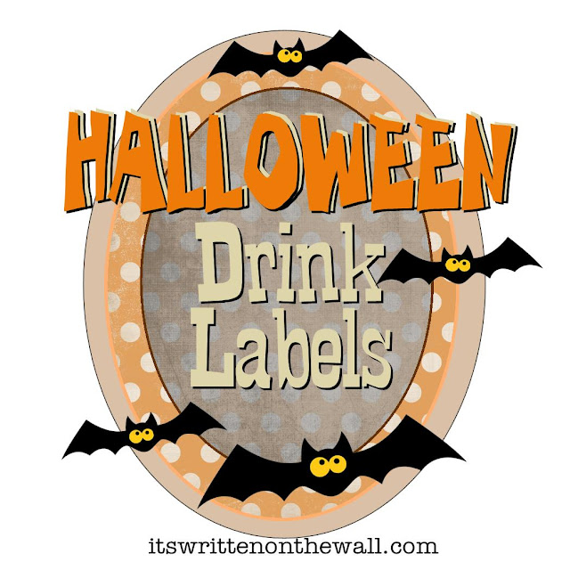 It&#039;s Written on the Wall: (Freebies) Family Friendly Halloween Drink
