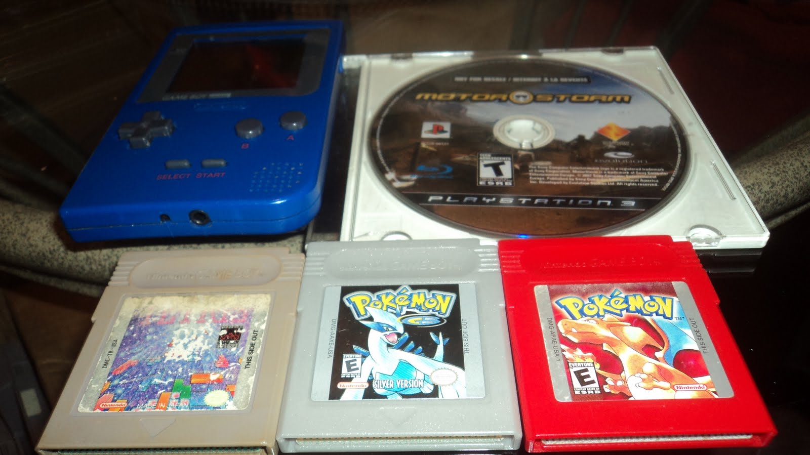 Blue Gameboy Pocket