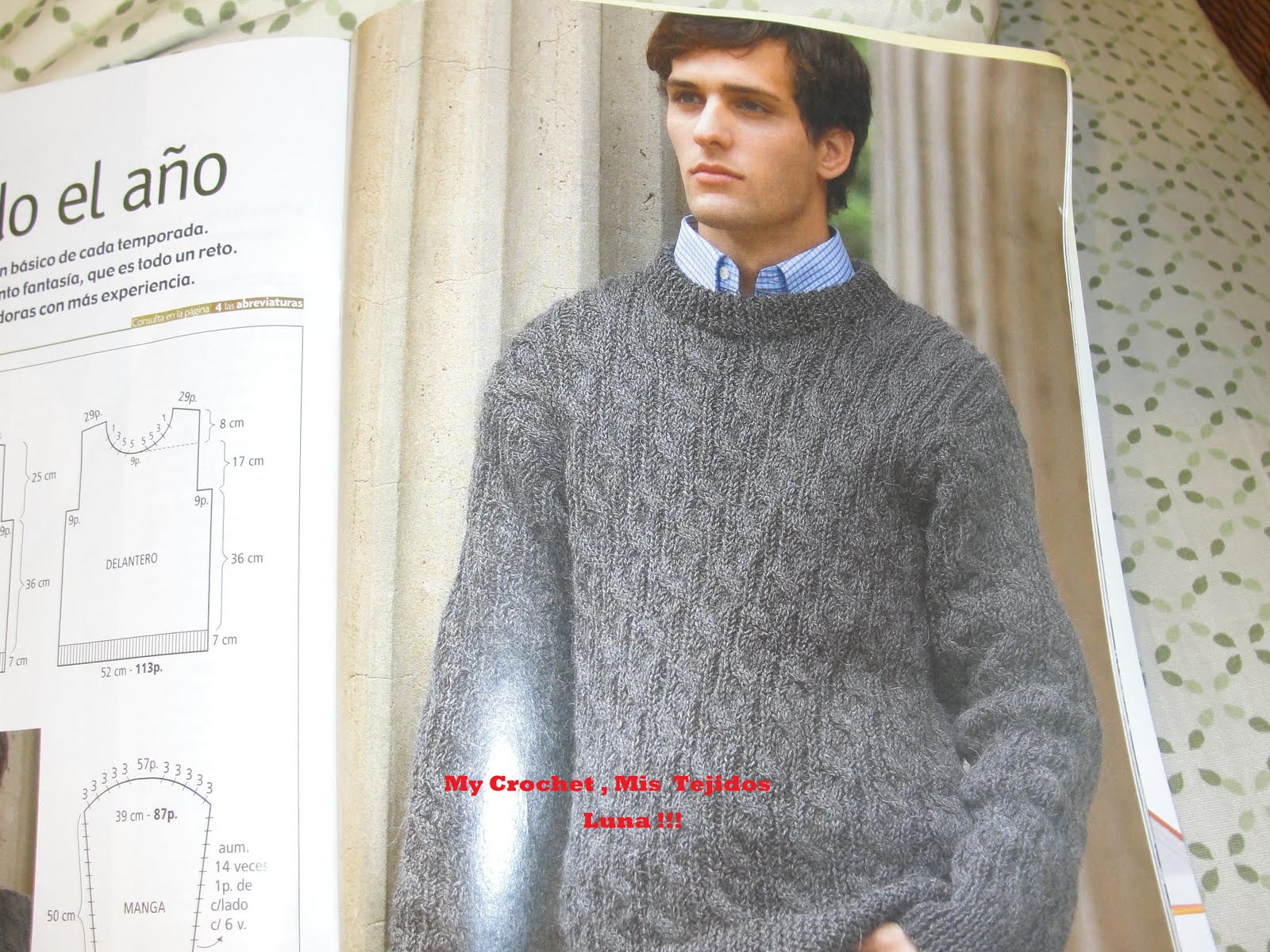 52 ideas de Chompas lana gruesa  tejidos de moda, suéter tejido