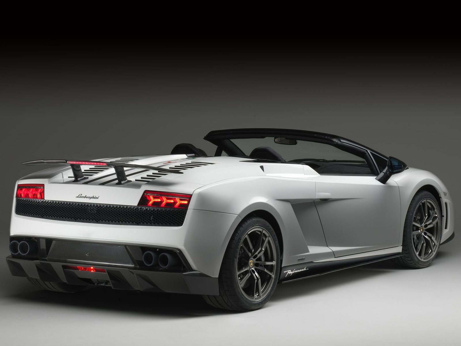 2011 Lamborghini Gallardo Lp570 4 Spyder Performante