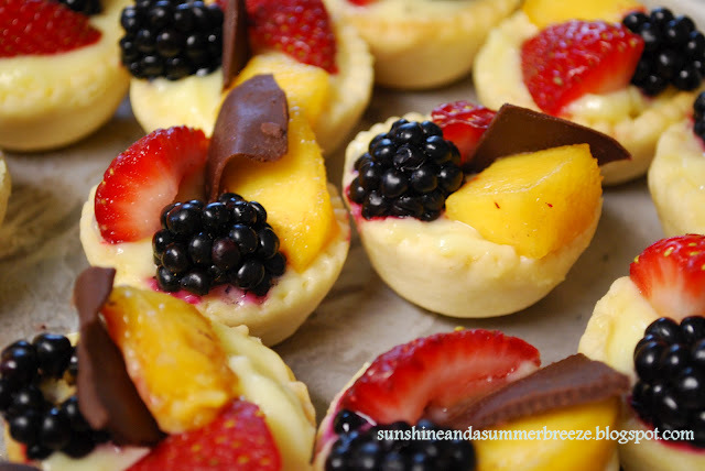 Mini Fruit Tart