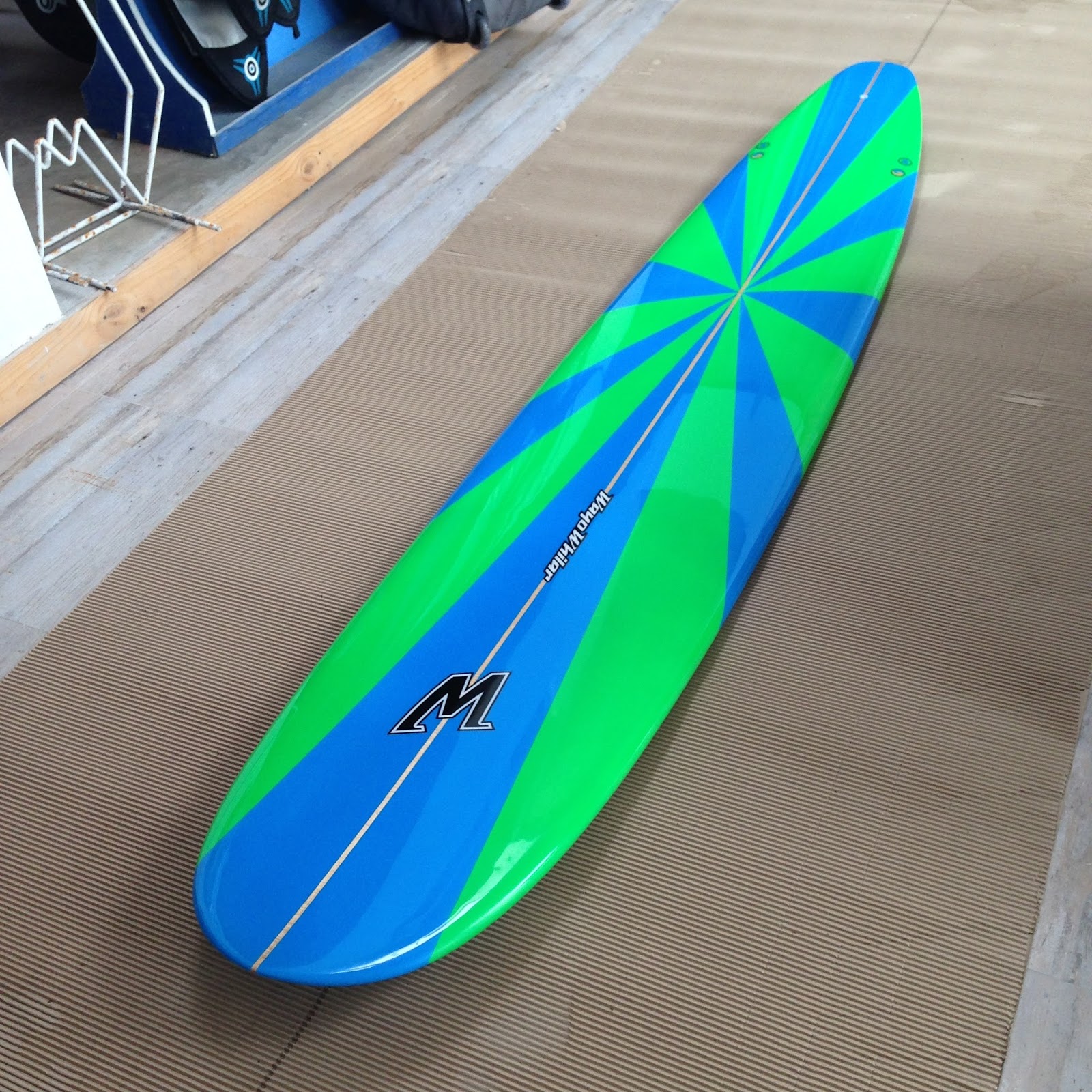 WAYO WHILAR SURFBOARDS Longboards