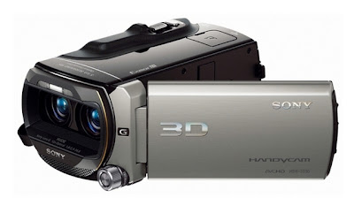 3D видеокамера Sony HDR-TD10E