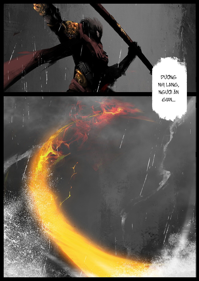Tây Du Ký ngoại truyện chap 31