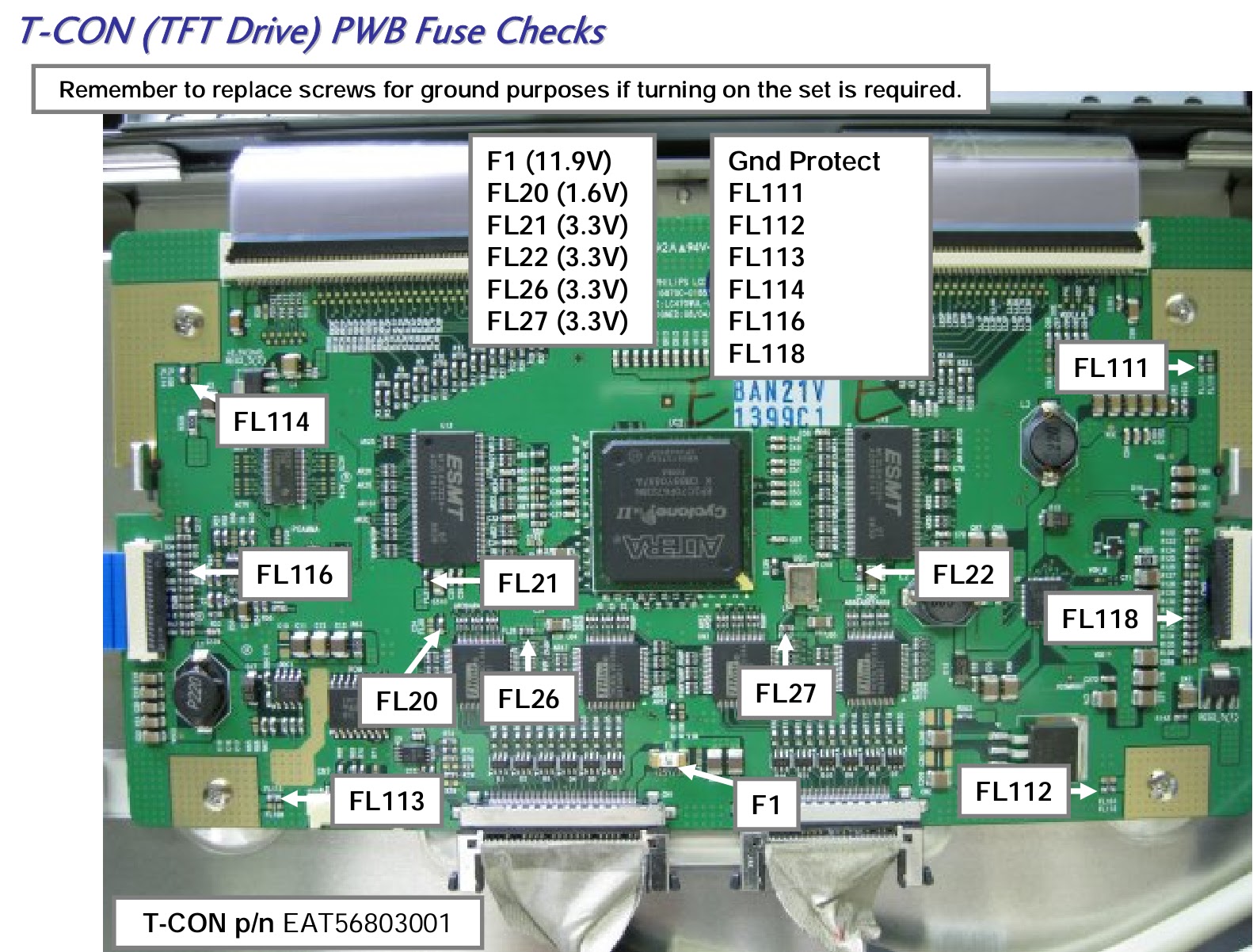 LG 47LG90 LED LCD TV TCON PWB TESTING FUSES LG 47LG90 LED LCD TV TCON PWB TESTING FUSES 1582 x 1202 jpeg untitled.bmp