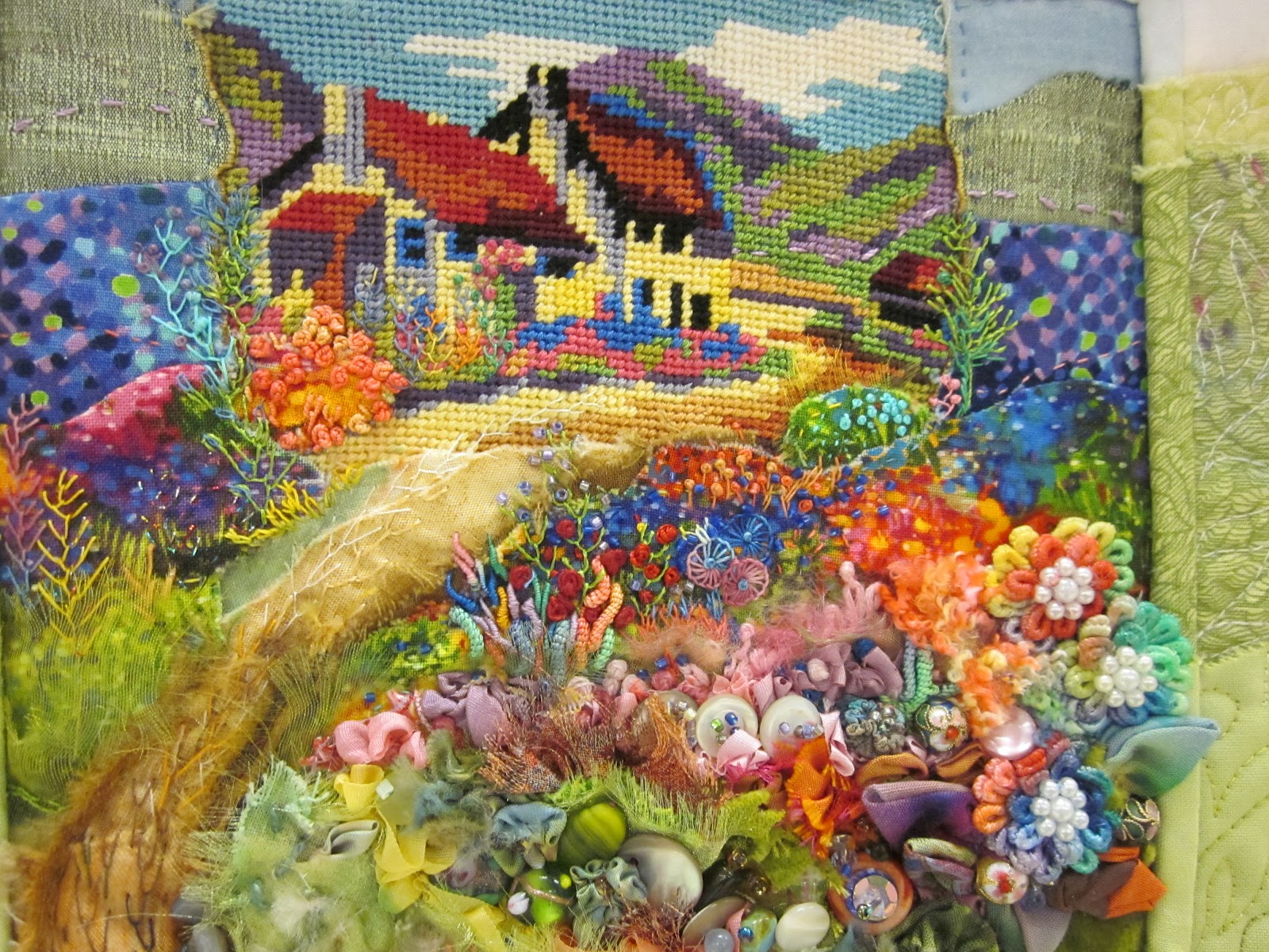 Kitchener Quilter Quilters' Guild Amazement