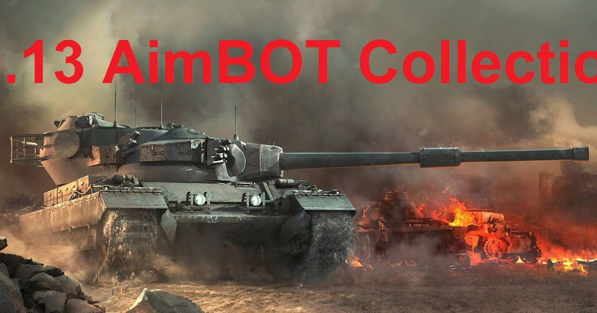 World of Tanks cheats and mods 9.13 AimBot Collection (7 best aimBOT