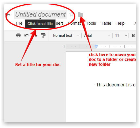 google things docs every title should doc teachers able drive collect later