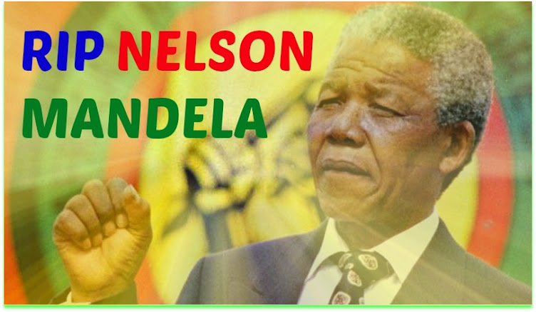 MANDELA: RIP NELSON MANDELA, 1918-2013, SOUTH AFRICAN  