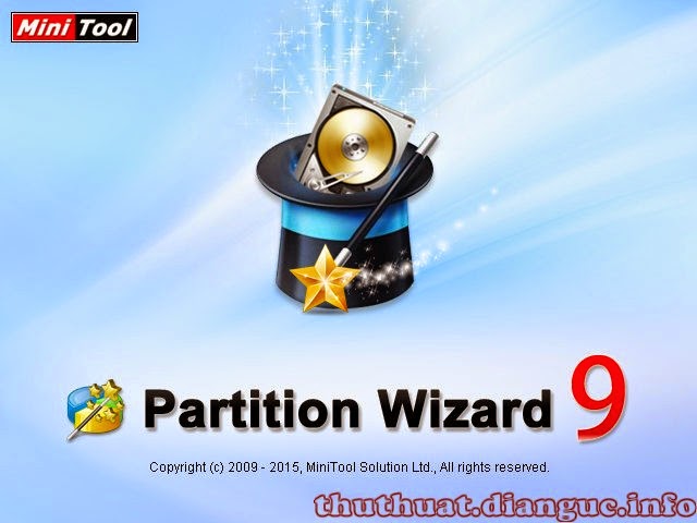Download MiniTool Partition Wizard Server Edition 9 – Phân vùng ổ cứng