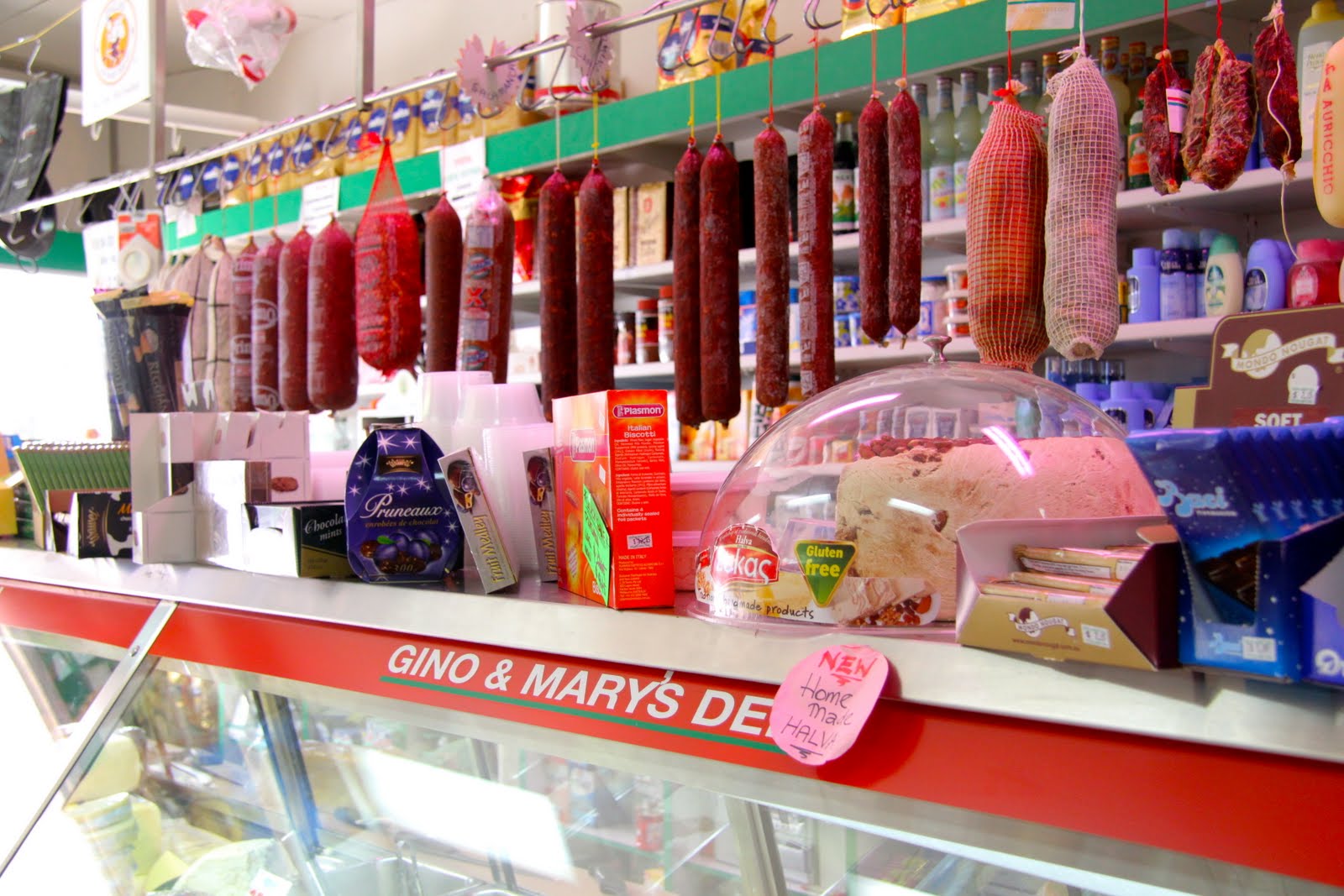 The Localist Delicious Dulwich Hill The Larder and Gino and Mary's