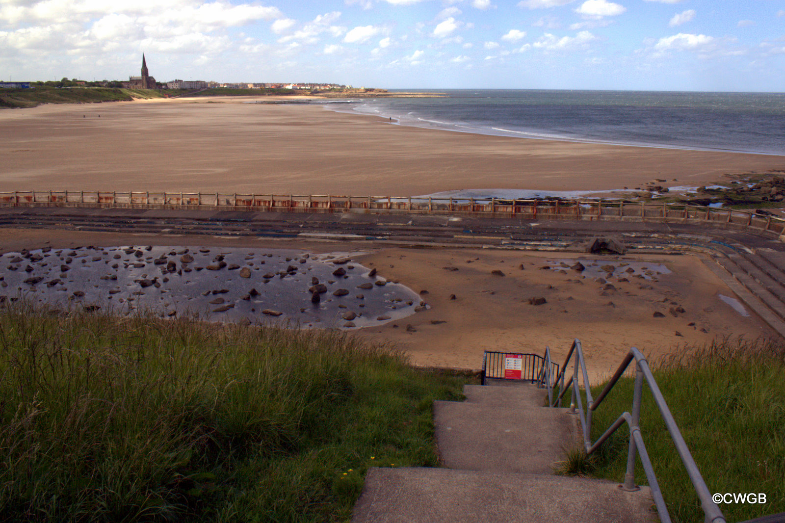 Newcastle upon Tyne and Northumberland Daily Photo Tynemouth Longsands