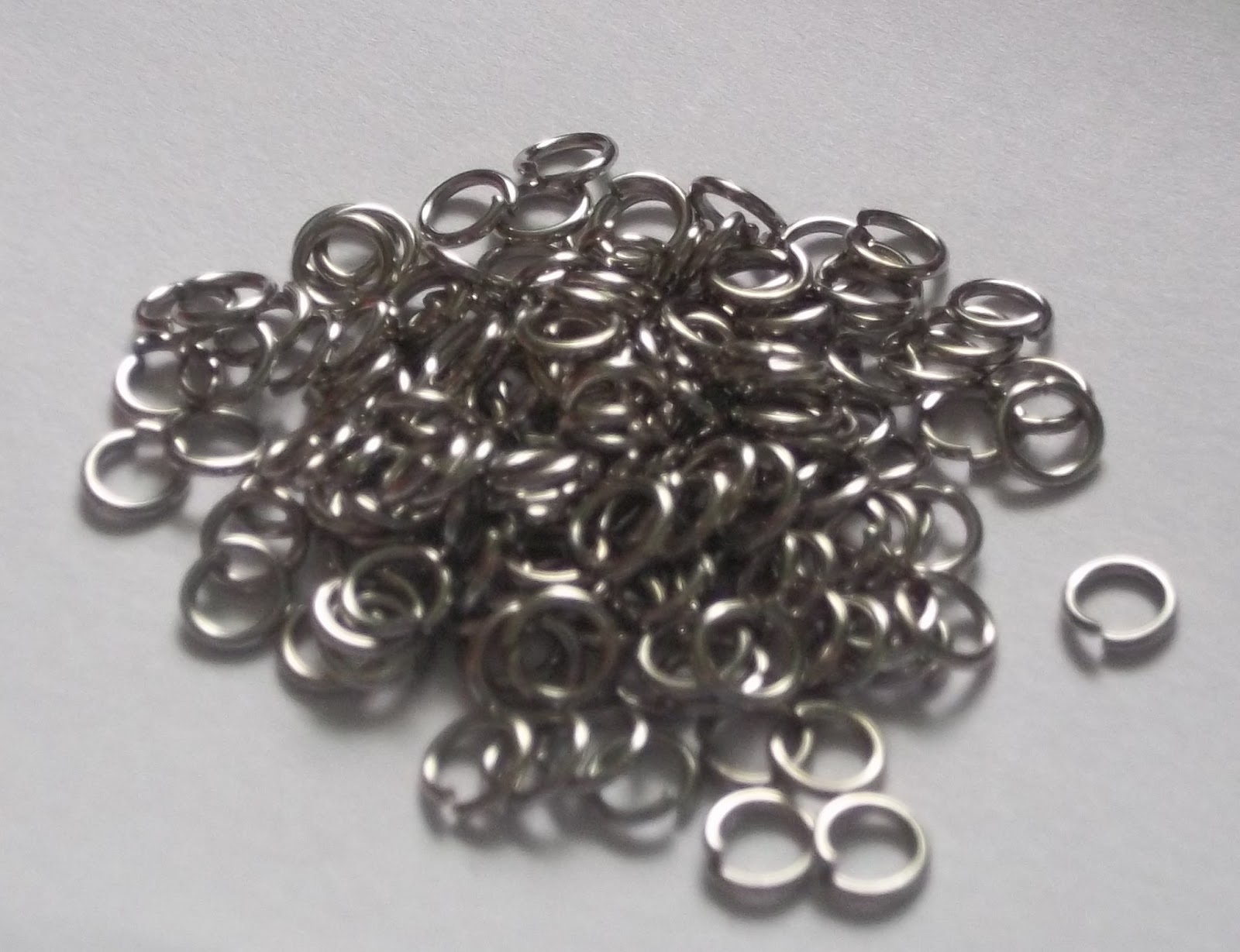 Children & Chainmaille Stainless Steel Jewelry