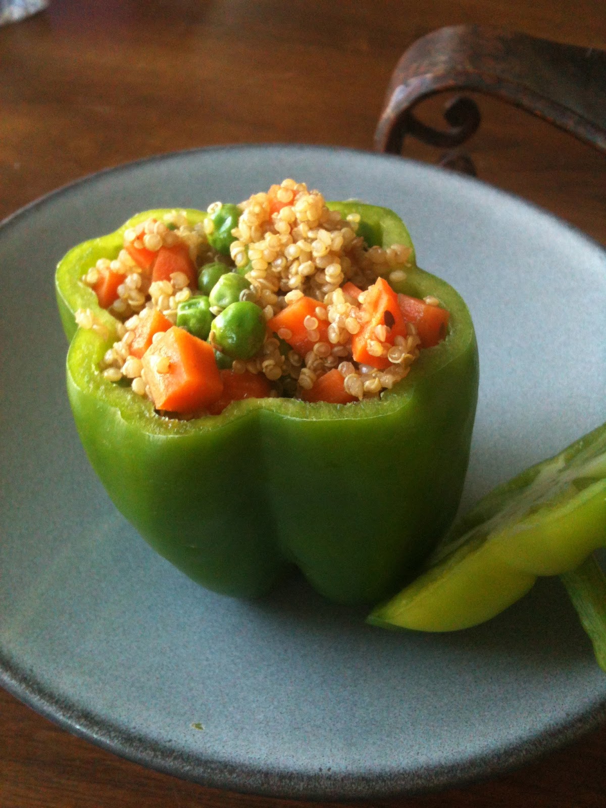 Salted Spoon Healthy Quinoa Stuffed Peppers