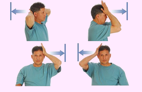 The Neck Exercises To Cure Neckpain Cervical Spondylosis
