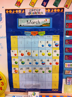 Welcome to Room 36!: Calendar Math