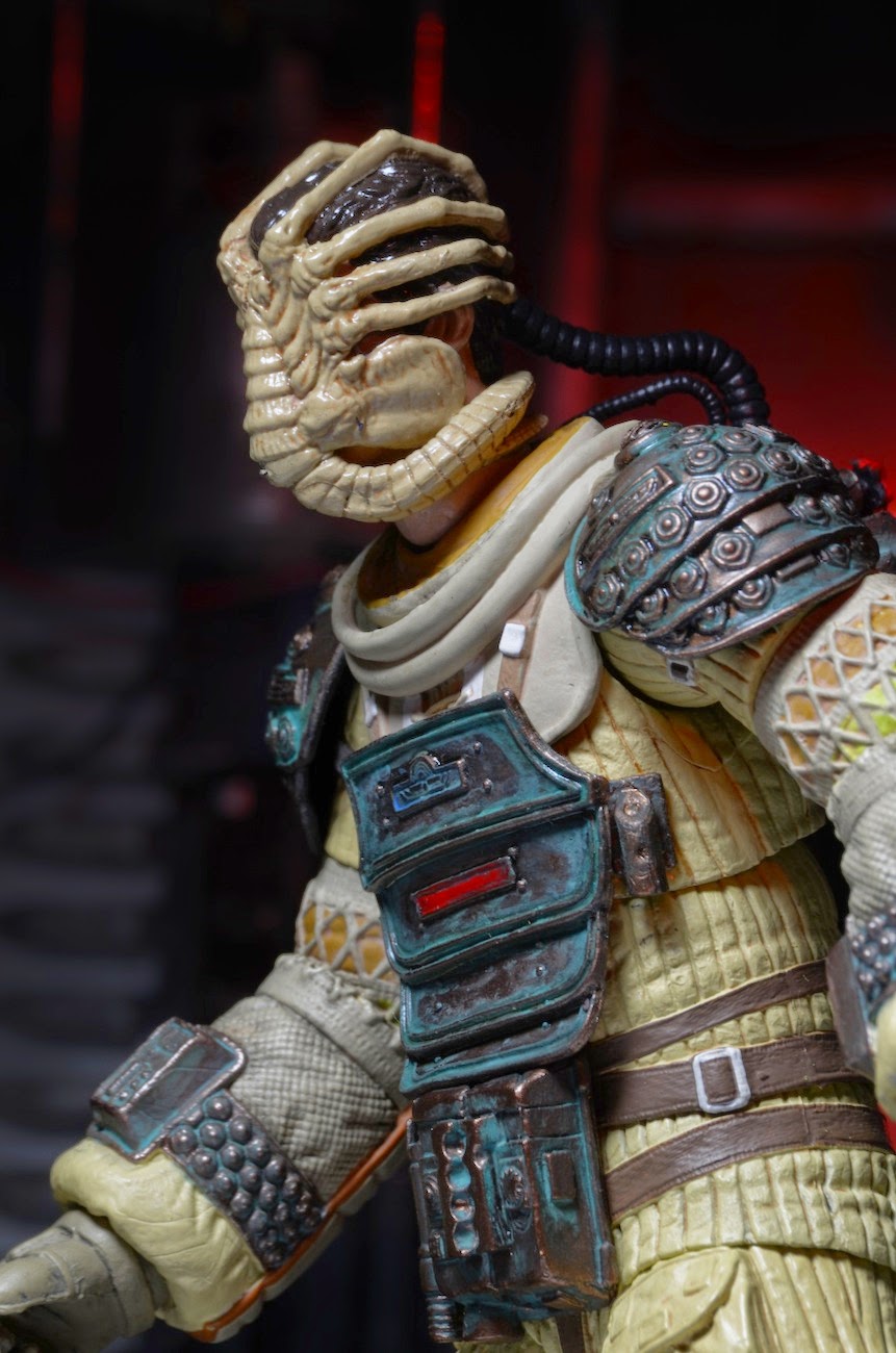 NECA Alien 35th Anniversary Kane with Facehugger Images