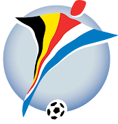 Hint: Sports event. Answer: 2000 UEFA European Football Championship logo 