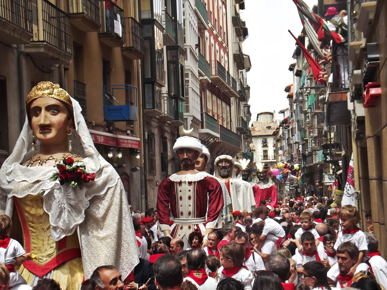 Trip 4 Festa de San Fermín!