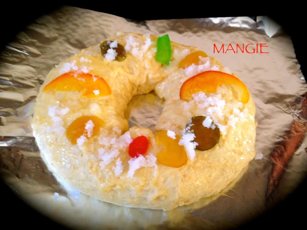 Roscón listo horno Roscón hornear