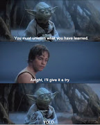 Yoda, Star Wars – The Empire Strikes Back. Source: Funny or Die
