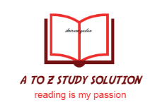 A to Z study solution