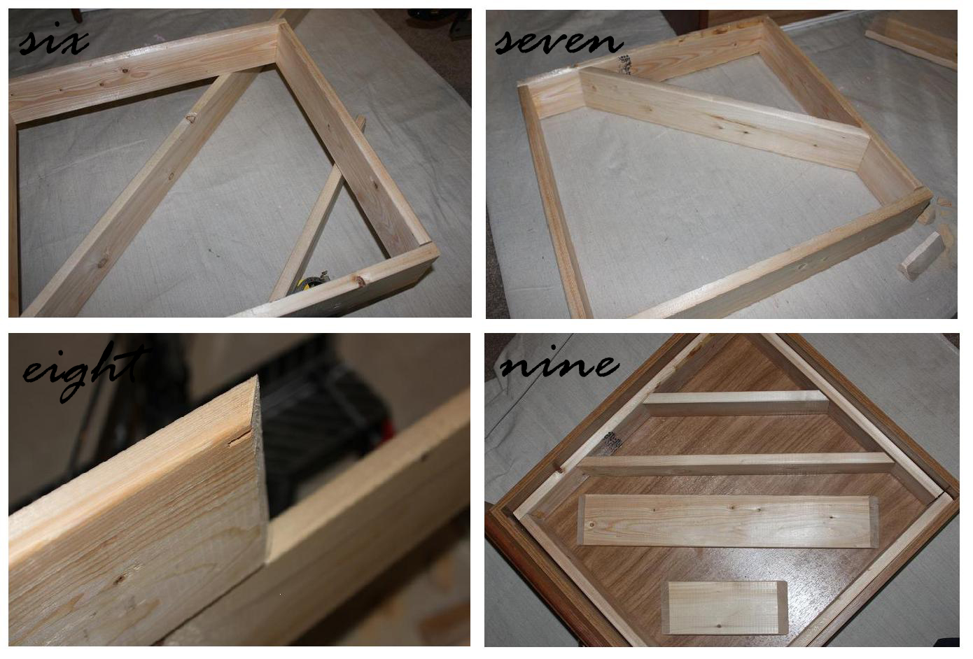 Wee Warrens Diagonal Drawer Divider Tutorial