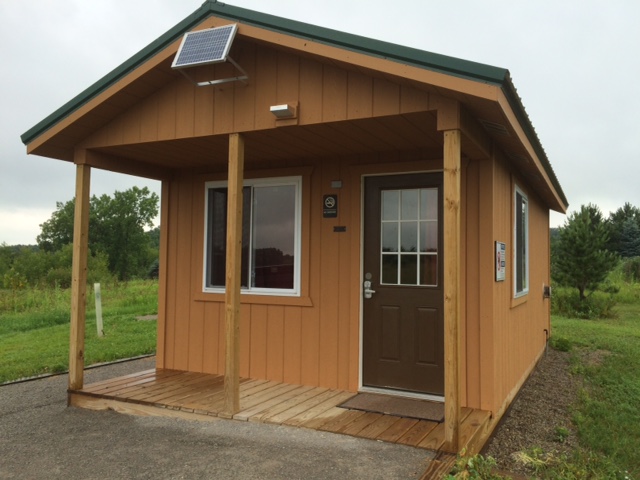 New Rustic Cabin Now Available For Rent At Sleepy Hollow State