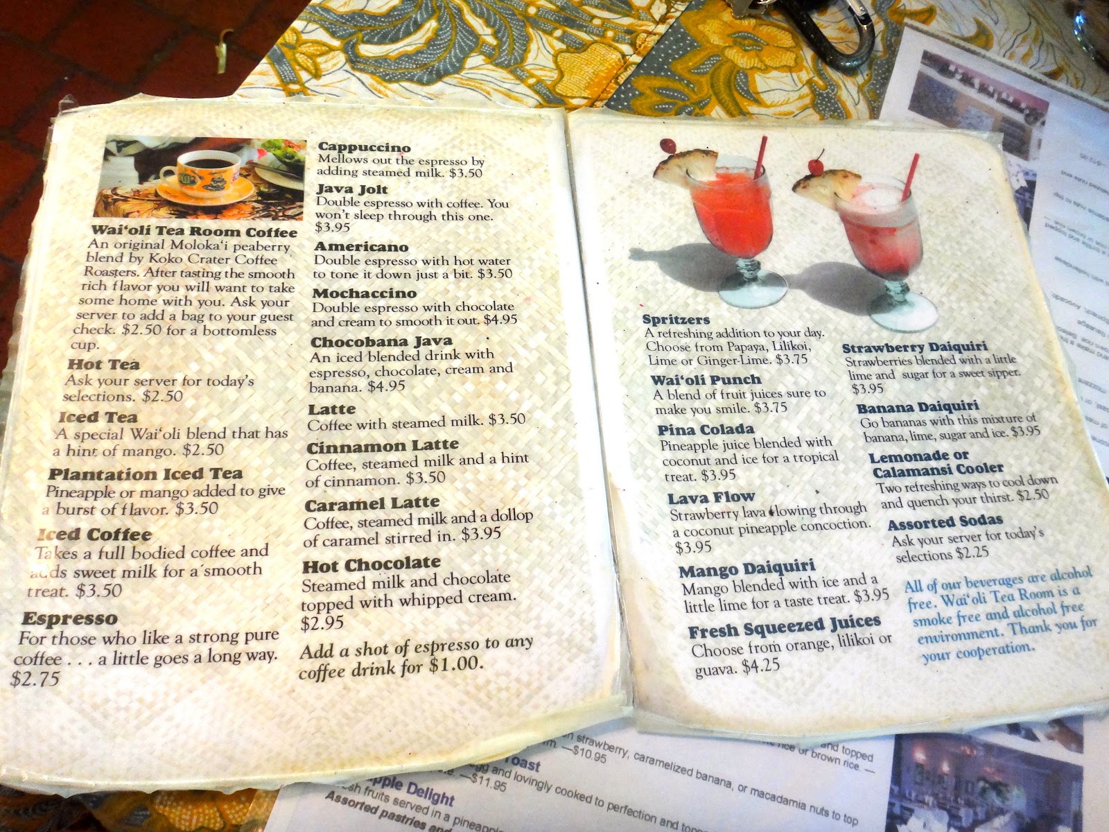 The FashionablyForward Foodie Waioli Tea Room