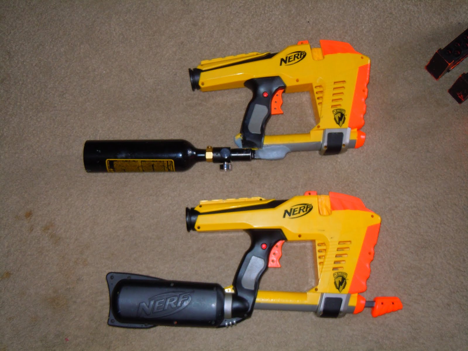 Office Nerf war escalates pics