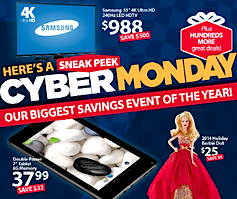 Amy's Daily Dose: Walmart Cyber Monday Ad 2014