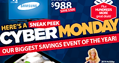 Amy's Daily Dose: Walmart Cyber Monday Ad 2014