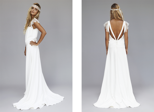 rime arodaky wedding dress