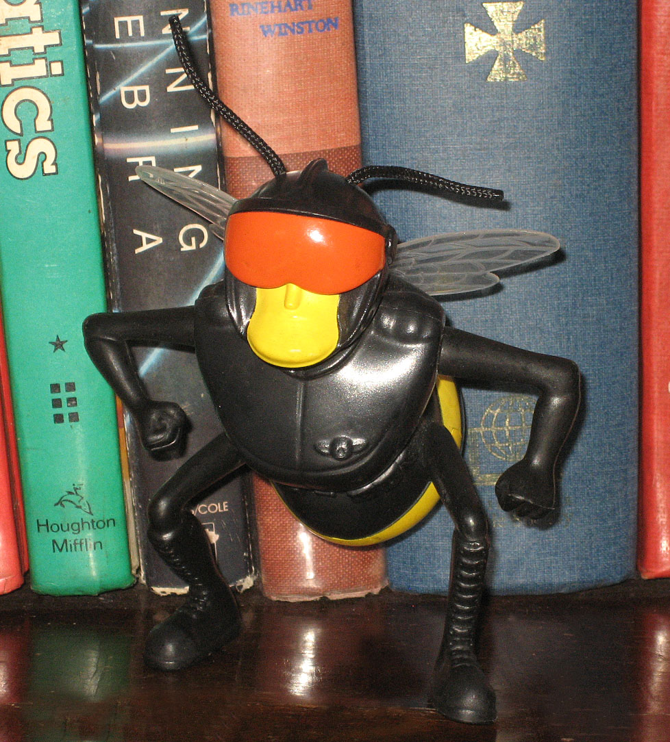 Percy's Fast Food Toy Stories Pollen Jock Jackson Bee Movie McD