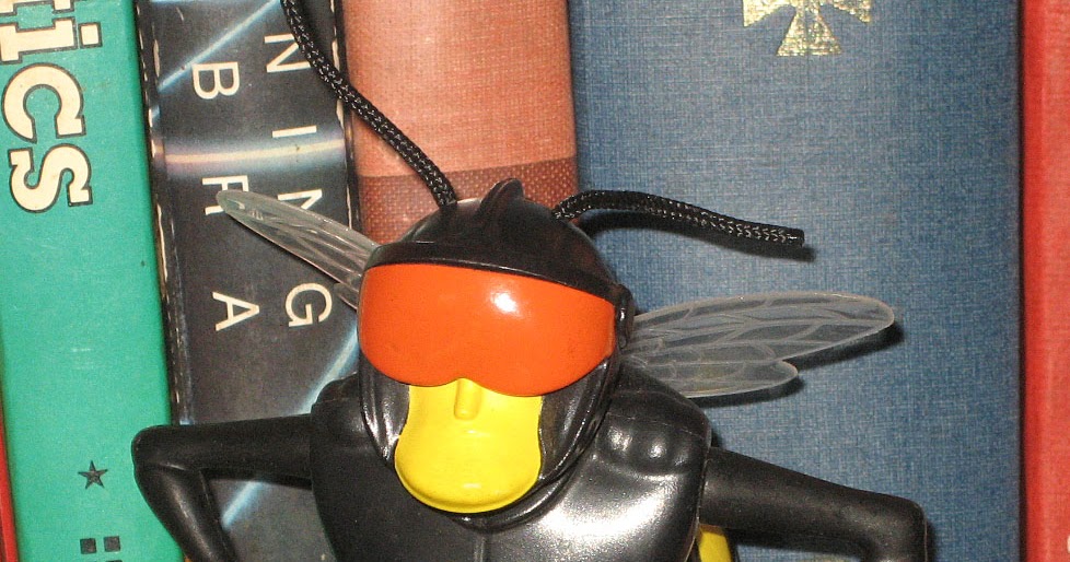 Percy's Fast Food Toy Stories Pollen Jock Jackson Bee Movie McD