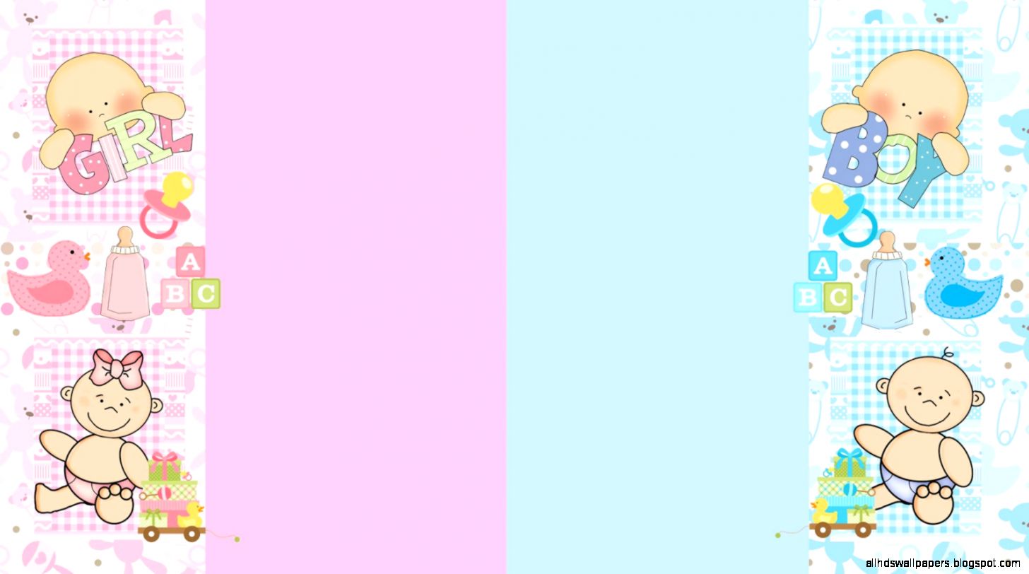 Girl Baby Shower Boy Background Girl Baby Shower Boy Background