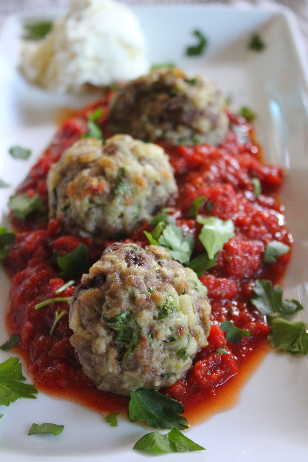menuinseason ricotta meatballs