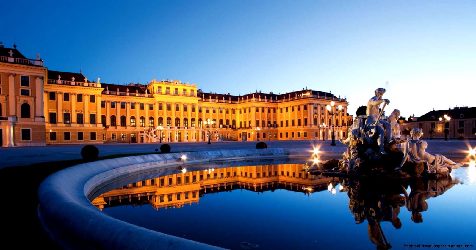 Schloss Schonbrunn Palace in Vienna Schloss Schonbrunn Palace in Vienna