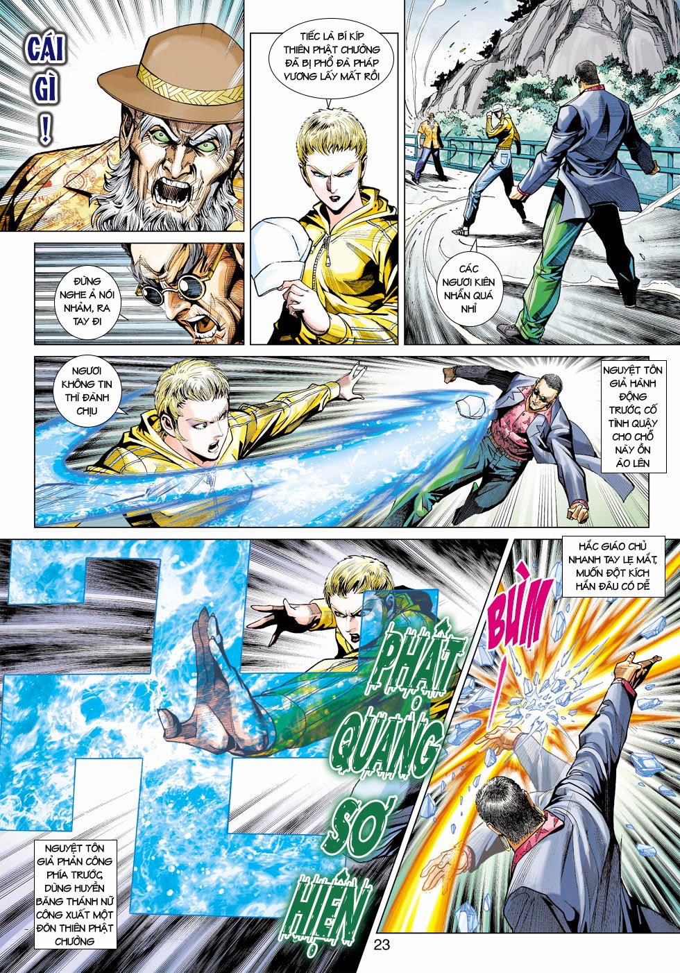 Tân Tác Long Hổ Môn chap 440