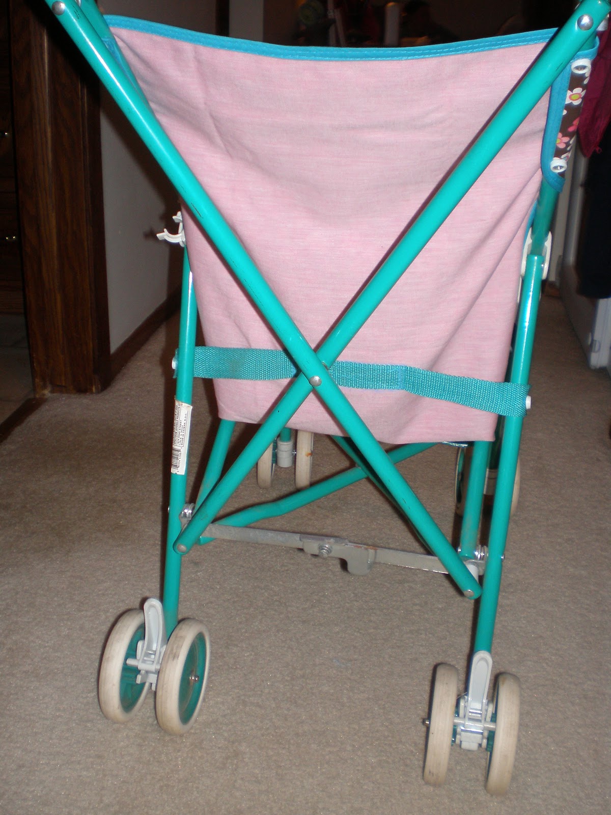 Sew The Line Umbrella Stroller Recover