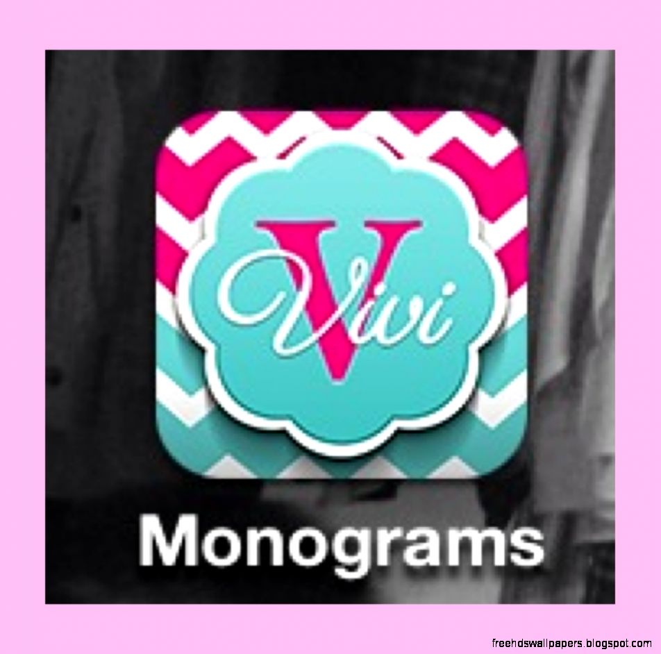 The Sassy Prep ✿Free Monogram Iphone Wallpaper App✿ The Sassy Prep ✿Free Monogram Iphone Wallpaper App✿