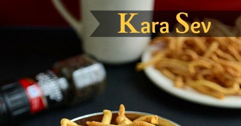 Spicy Kara Sev Recipe | Spicy Sev Recipe - Easy Diwali Snack Recipe