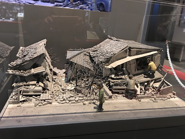 kobe great hanshin earthquake diorama