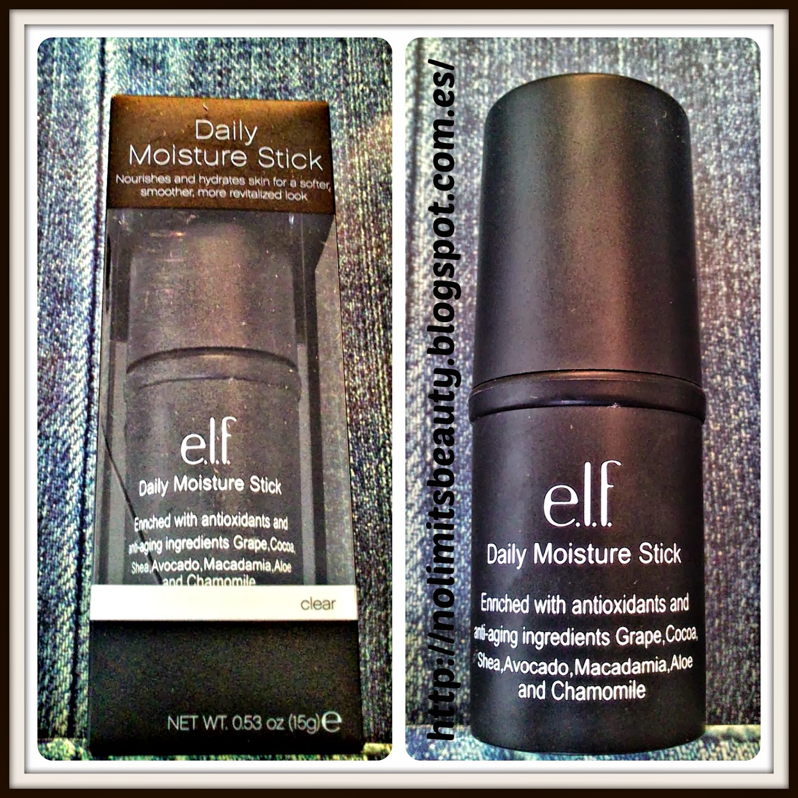 No Limits Beauty Daily Moisture Stick de ELF review, usos y modo