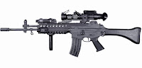 Daewoo Precision Industries K2 assault rifle