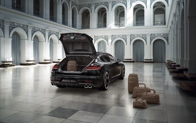Porsche Panamera Exclusive