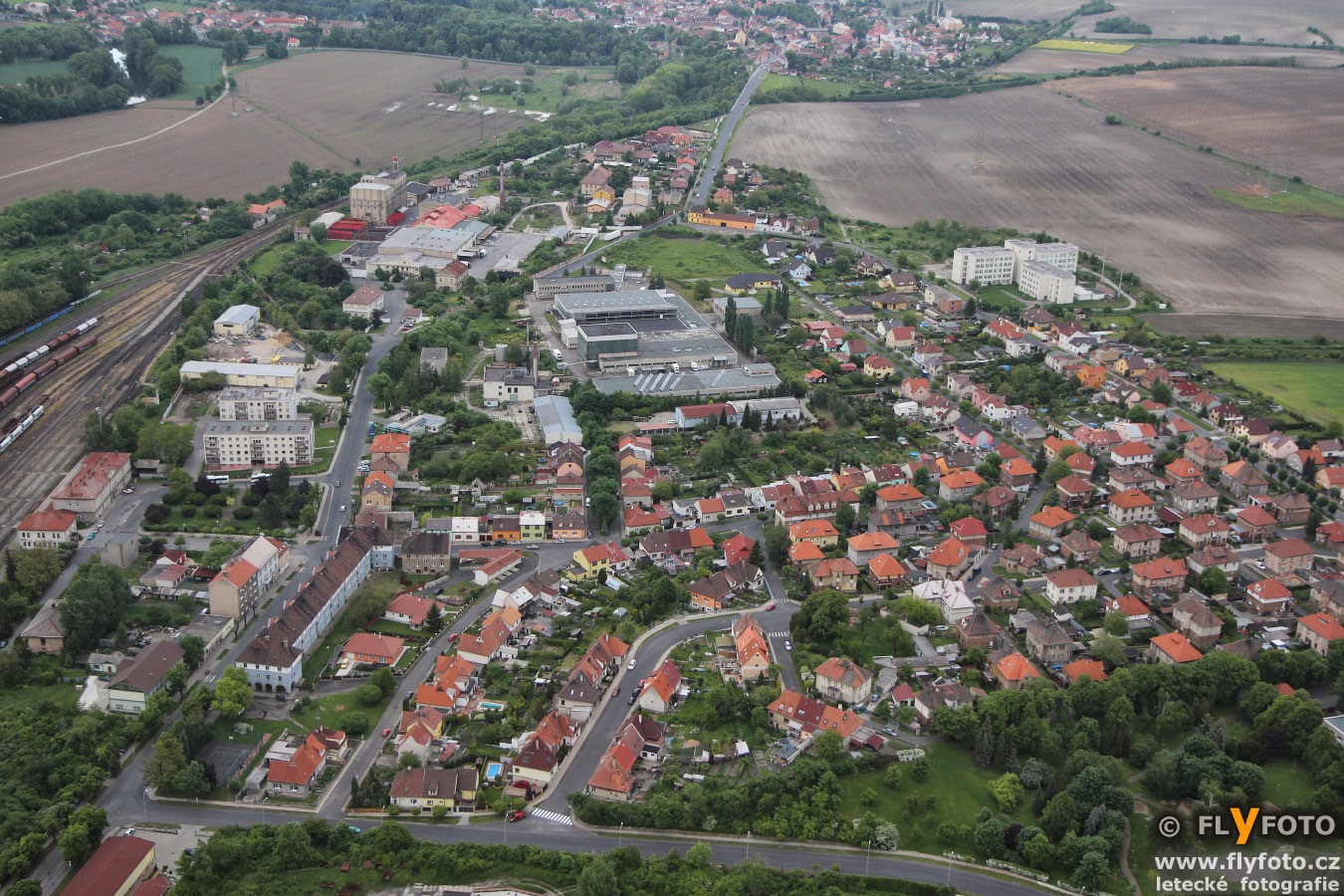 FLyFOTO letecká fotografie a video Louny