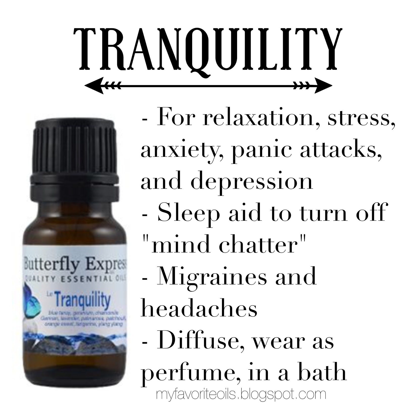 My Favorite Oils My Favorite Oils for Depression & Anxiety