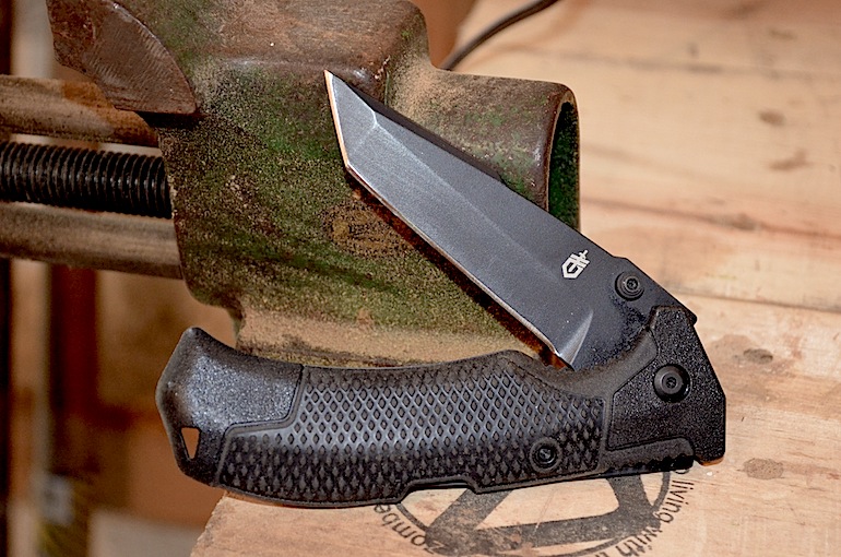 SKL DIY Uptown [SOLD OUT]Gerber Tactical Edict Folding Knife Made in USA now at RM 450 only!