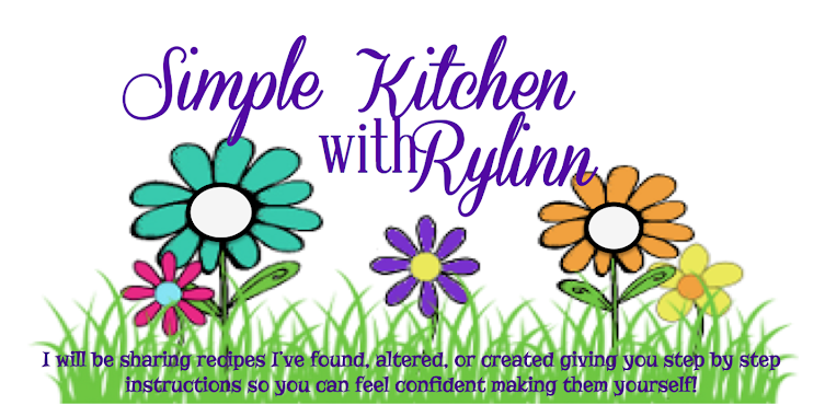 Simple Kitchen with Rylinn